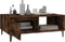 vidaXL - Salontafel - 90x60x35 - cm - bewerkt - hout - gerookt - eikenkleurig
