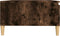 vidaXL - Salontafel - 90x60x35 - cm - bewerkt - hout - gerookt - eikenkleurig