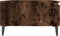 vidaXL - Salontafel - 90x60x35 - cm - bewerkt - hout - gerookt - eikenkleurig