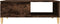 vidaXL - Salontafel - 90x60x35 - cm - bewerkt - hout - gerookt - eikenkleurig