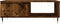 vidaXL - Salontafel - 90x60x35 - cm - bewerkt - hout - gerookt - eikenkleurig