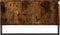 vidaXL - Salontafel - 90x60x35 - cm - bewerkt - hout - gerookt - eikenkleurig