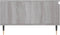 vidaXL - Salontafel - 90x60x35 - cm - bewerkt - hout - grijs - sonoma - eikenkleurig