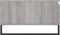 vidaXL - Salontafel - 90x60x35 - cm - bewerkt - hout - grijs - sonoma - eikenkleurig