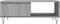 vidaXL - Salontafel - 90x60x35 - cm - bewerkt - hout - grijs - sonoma - eikenkleurig