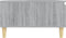 vidaXL - Salontafel - 90x60x35 - cm - bewerkt - hout - grijs - sonoma - eikenkleurig