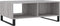 vidaXL - Salontafel - 90x60x35 - cm - bewerkt - hout - grijs - sonoma - eikenkleurig