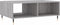 vidaXL - Salontafel - 90x60x35 - cm - bewerkt - hout - grijs - sonoma - eikenkleurig