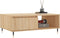 vidaXL - Salontafel - 90x60x35 - cm - bewerkt - hout - sonoma - eikenkleurig