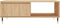 vidaXL - Salontafel - 90x60x35 - cm - bewerkt - hout - sonoma - eikenkleurig
