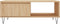 vidaXL - Salontafel - 90x60x35 - cm - bewerkt - hout - sonoma - eikenkleurig