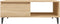 vidaXL - Salontafel - 90x60x35 - cm - bewerkt - hout - sonoma - eikenkleurig