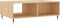 vidaXL - Salontafel - 90x60x35 - cm - bewerkt - hout - sonoma - eikenkleurig