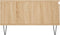 vidaXL - Salontafel - 90x60x35 - cm - bewerkt - hout - sonoma - eikenkleurig