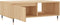 vidaXL - Salontafel - 90x60x35 - cm - bewerkt - hout - sonoma - eikenkleurig
