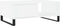 vidaXL - Salontafel - 90x60x35 - cm - bewerkt - hout - wit