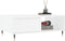 vidaXL - Salontafel - 90x60x35 - cm - bewerkt - hout - wit
