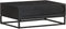 vidaXL - Salontafel - 90x60x35 - cm - massief - mangohout