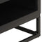 vidaXL - Salontafel - 90x60x35 - cm - massief - mangohout