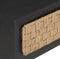 vidaXL - Salontafel - 90x60x35 - cm - massief - mangohout