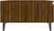 vidaXL - Salontafel - 90x60x35 - cm - spaanplaat - bruin - eikenkleur