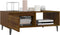vidaXL - Salontafel - 90x60x35 - cm - spaanplaat - bruin - eikenkleur