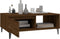 vidaXL - Salontafel - 90x60x35 - cm - spaanplaat - bruin - eikenkleur