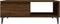 vidaXL - Salontafel - 90x60x35 - cm - spaanplaat - bruin - eikenkleur