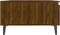 vidaXL - Salontafel - 90x60x35 - cm - spaanplaat - bruin - eikenkleur
