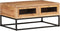 vidaXL - Salontafel - 90x60x40 - cm - massief - acaciahout