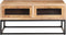 vidaXL - Salontafel - 90x60x40 - cm - massief - acaciahout