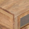 vidaXL - Salontafel - 90x60x40 - cm - massief - acaciahout