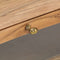 vidaXL - Salontafel - 90x60x40 - cm - massief - acaciahout