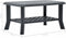 vidaXL - Salontafel - 90x60x46 - cm - kunststof - antraciet