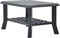 vidaXL - Salontafel - 90x60x46 - cm - kunststof - antraciet
