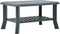 vidaXL - Salontafel - 90x60x46 - cm - kunststof - groen