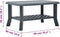 vidaXL - Salontafel - 90x60x46 - cm - kunststof - groen