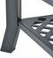 vidaXL - Salontafel - 90x60x46 - cm - kunststof - groen