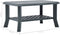 vidaXL - Salontafel - 90x60x46 - cm - kunststof - groen