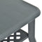 vidaXL - Salontafel - 90x60x46 - cm - kunststof - groen