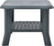 vidaXL - Salontafel - 90x60x46 - cm - kunststof - groen
