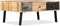 vidaXL - Salontafel - 90x65x40 - cm - massief - gerecycled - teakhout