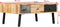 vidaXL - Salontafel - 90x65x40 - cm - massief - gerecycled - teakhout