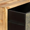 vidaXL - Salontafel - 90x65x40 - cm - massief - gerecycled - teakhout