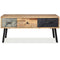 vidaXL - Salontafel - 90x65x40 - cm - massief - gerecycled - teakhout