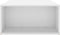 vidaXL - Salontafel - 90x67x33 - cm - bewerkt - hout - wit