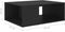 vidaXL - Salontafel - 90x67x33 - cm - bewerkt - hout - zwart