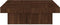 vidaXL - Salontafel - 90x90x28 - cm - bewerkt - hout - bruin - eikenkleur