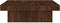 vidaXL - Salontafel - 90x90x28 - cm - bewerkt - hout - bruin - eikenkleur