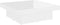 vidaXL - Salontafel - 90x90x28 - cm - bewerkt - hout - hoogglans - wit